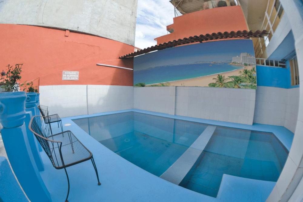 Hotel San Carlos Acapulco Exteriör bild
