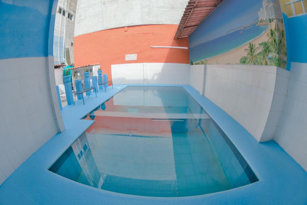 Hotel San Carlos Acapulco Exteriör bild