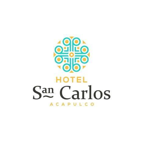 Hotel San Carlos Acapulco Exteriör bild